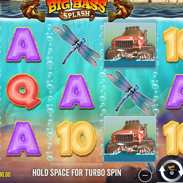 Big Bass Splash