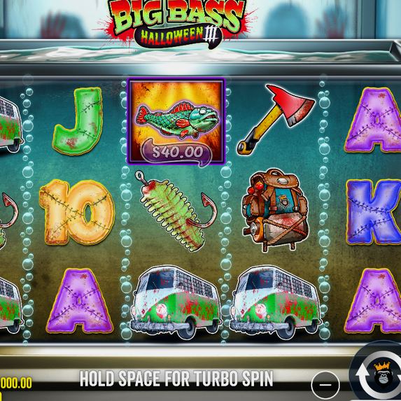 Big Bass Halloween 3