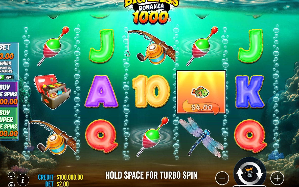 Big Bass Bonanza 1000