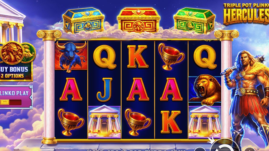 Triple Pot Plinko – Hercules