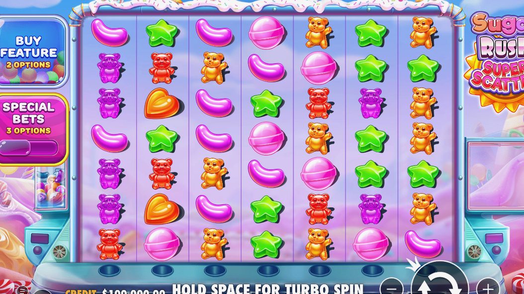 Sugar Rush Super Scatter