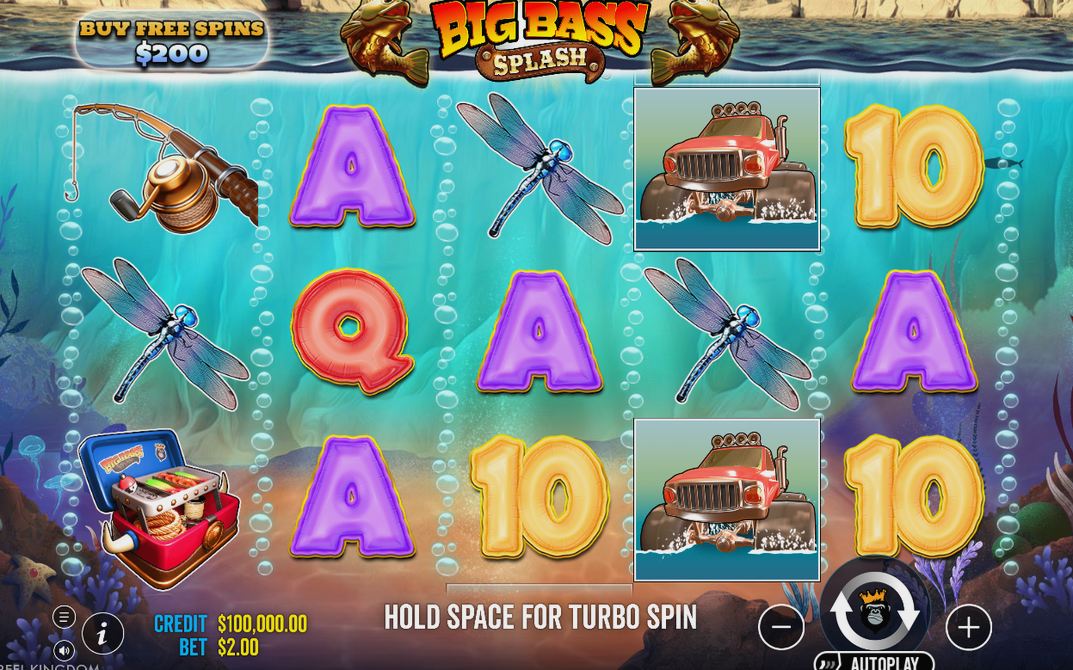 Big Bass Splash