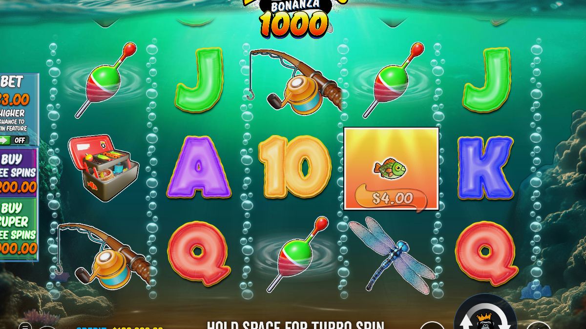 Big Bass Bonanza 1000