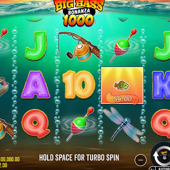 Big Bass Bonanza 1000