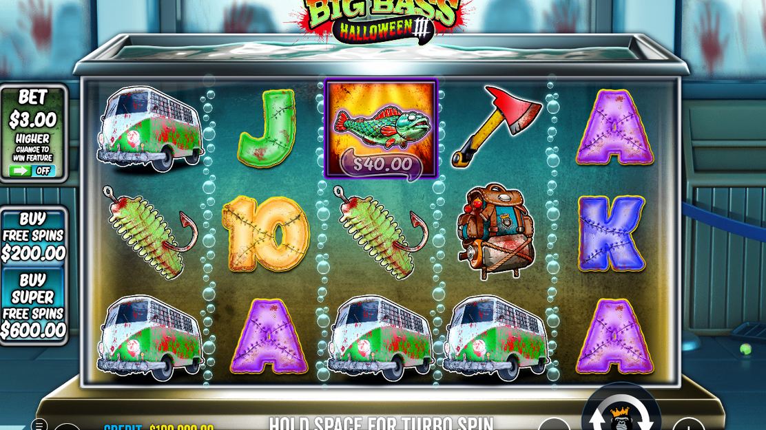 Big Bass Halloween 3