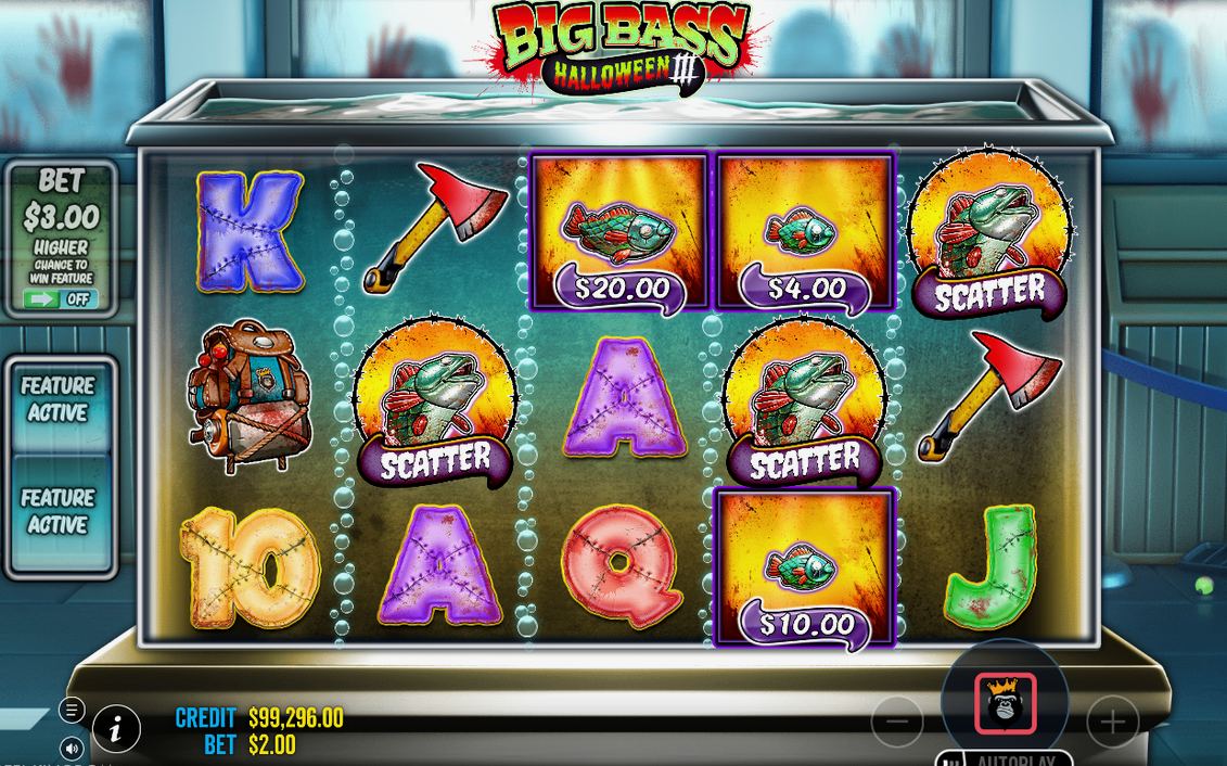 Free Spins meter with multiplier and collected MONEY values